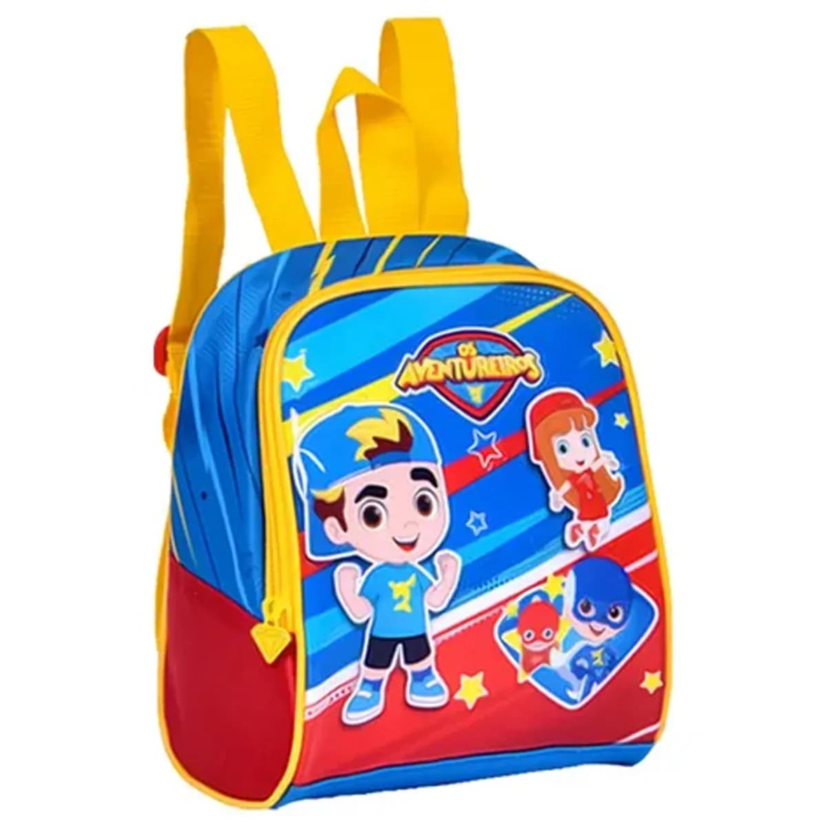 Kit Mochila Escolar Infantil Youtuber Luccas Neto Lançamento