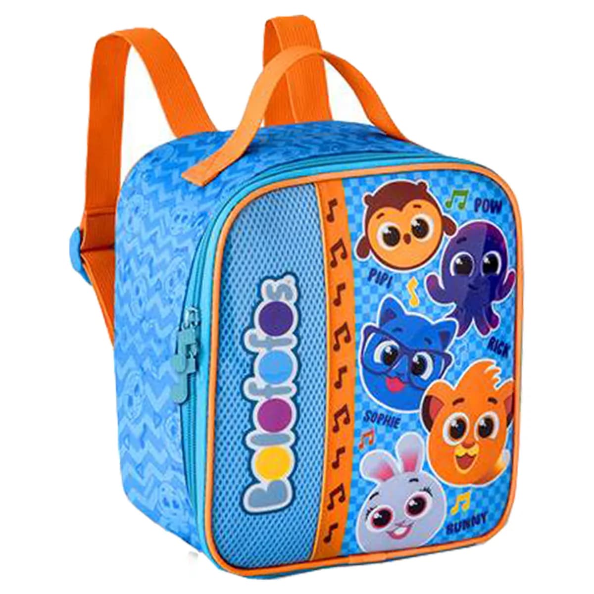 Kit Mochila Escolar Infantil Youtubers Bolofofos Lançamento