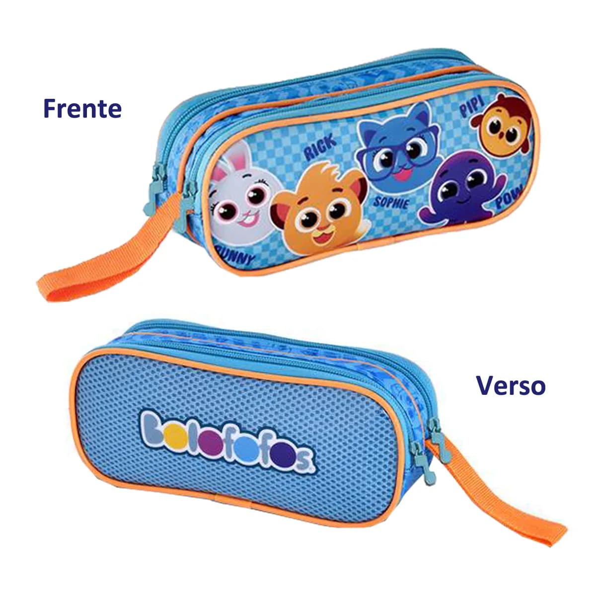 Kit Mochila Escolar Infantil Youtubers Bolofofos Lançamento