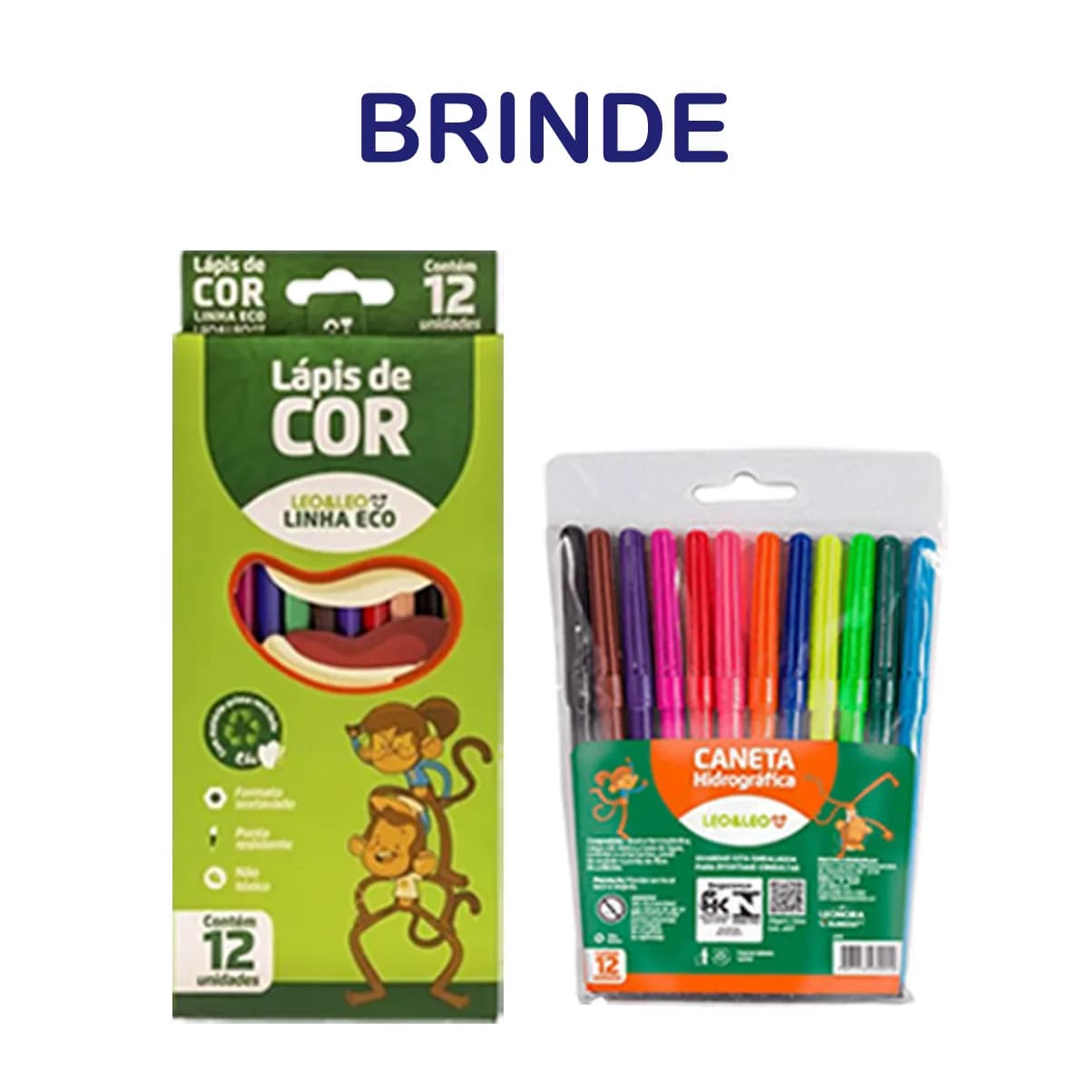 Kit Mochila Escolar Infantil Youtubers Bolofofos Lançamento