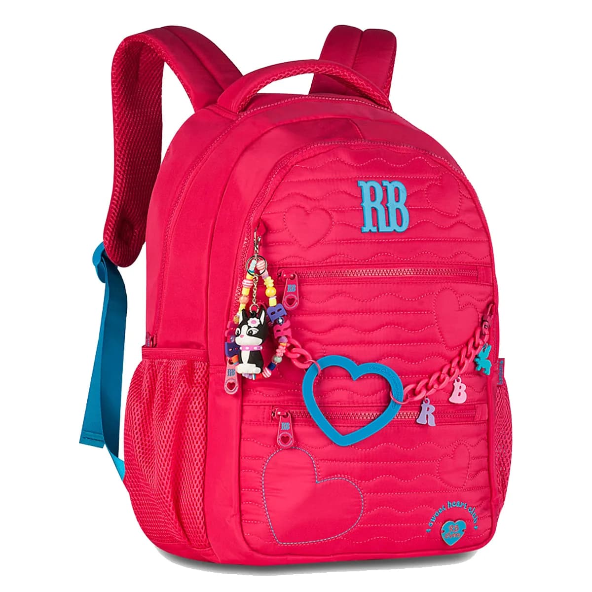 Kit Mochila Rb + Lancheira Termica + Estojo Rebecca Bonbon