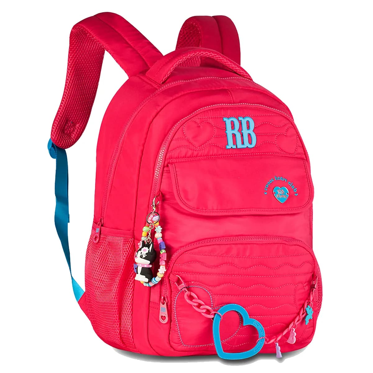 Kit Mochila Rb + Lancheira Termica + Estojo Rebecca Bonbon
