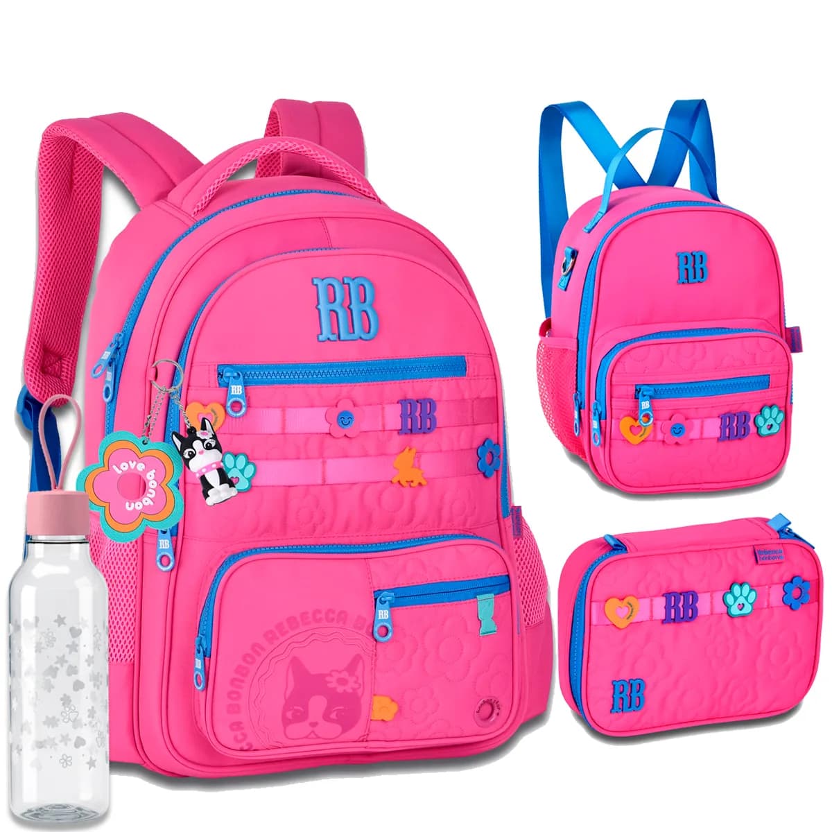 Kit Completo Mochila Costa Licenciada Rebecca Bonbon RB Clio