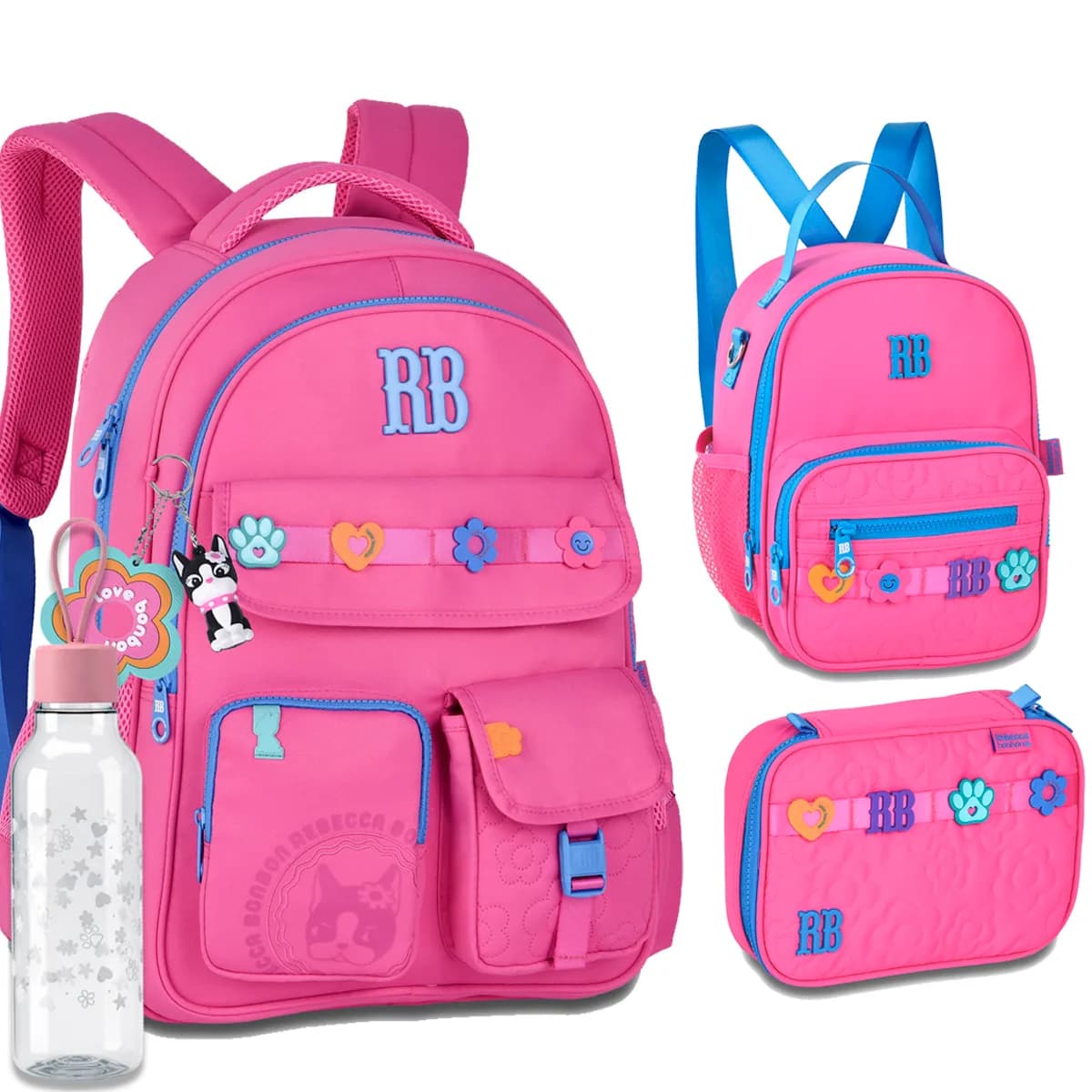 Kit Completo Mochila Costa Licenciada Rebecca Bonbon RB Clio