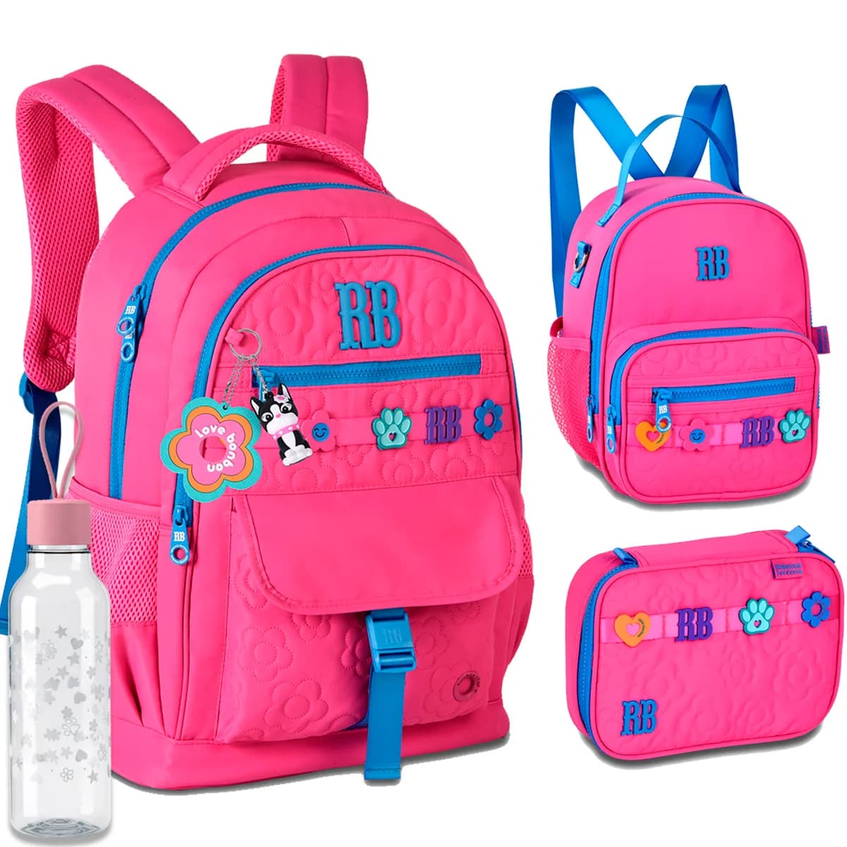 Kit Completo Mochila Costa Licenciada Rebecca Bonbon RB Clio